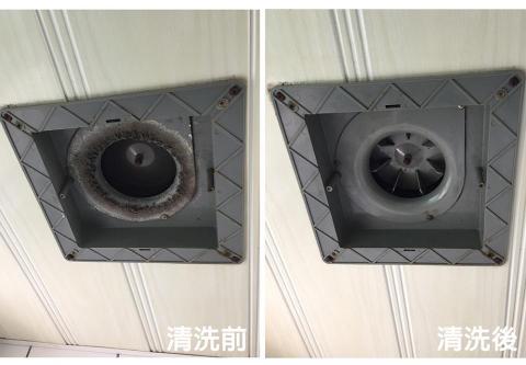 胡小姐 - 浴室抽風機除塵清潔&濾網清洗
