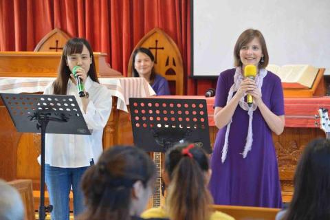 Joy Chung - 口譯志工