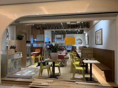 寓意室裝 - 店面