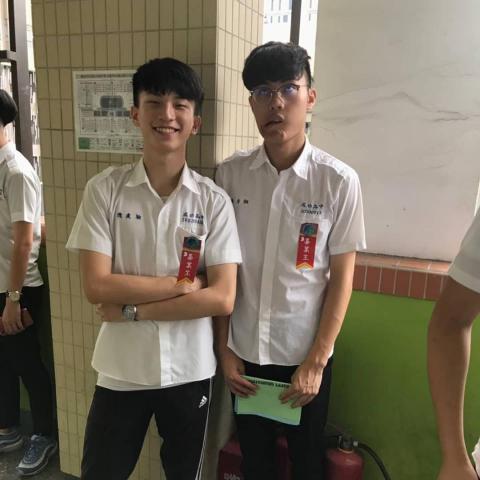 陳建翰 - 成功高中畢業