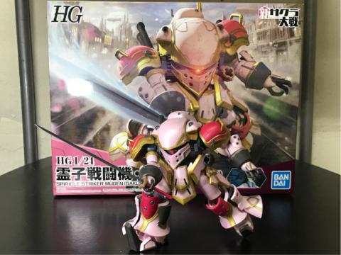 越彩珠寶、模型工作室 -  模型代工:能天使鋼彈。完成圖 越彩珠寶、模型工作室 -  模型代工:能天使鋼彈。完成圖