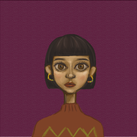 廖禛諭 - 電腦繪圖人像插畫