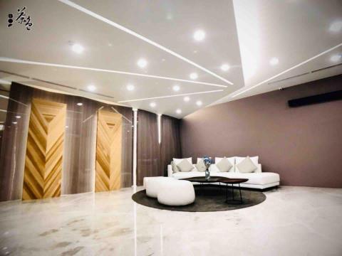 茶色 室內空間設計 - 商業空間 櫃檯招待處