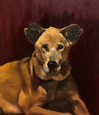 廖禛諭 - 油畫作品