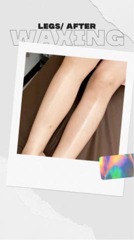 閨蜜 BFF. Love 專業熱蠟除毛 - 小腿除毛