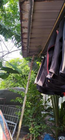 虹匠數位監控工程 - 屋簷下預安裝鏡頭的位置