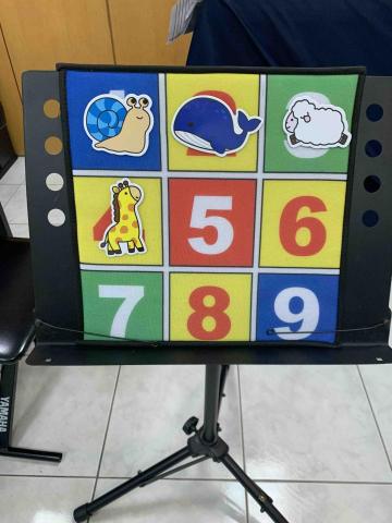 曾老師 - 找出每個好朋友的拍數喔～