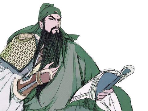 武君 - 武聖關羽