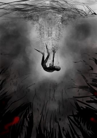 Seven刃 - 書籍內頁插話繪製