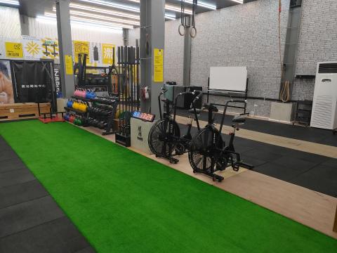 健助師Chris - 場館設施