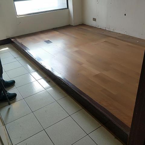 專業漆匠 - 拆除前