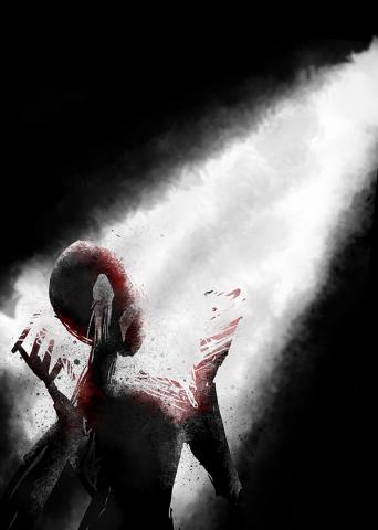 Seven刃 - 書籍內頁插話繪製