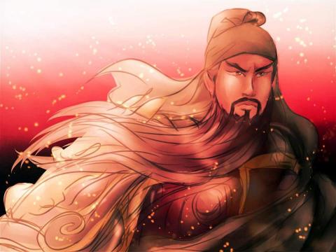 武君 - 武聖關羽