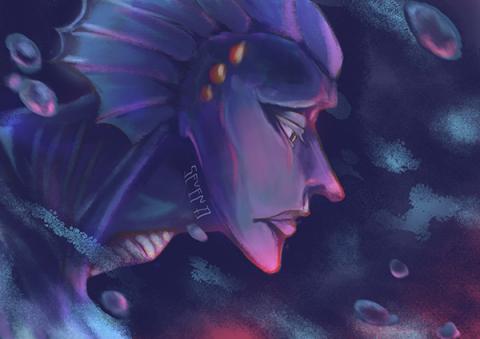 Seven刃 - 繪畫概念設計