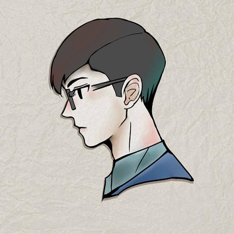 Seven刃 - 角色大頭繪製