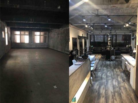 日初室內設計 - 施工前後