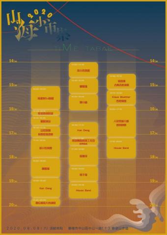 鍾宜潔 - 市集樂團排成設計