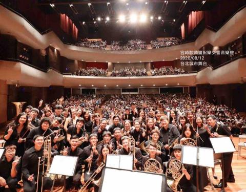 楊宏煒 - 狂美交響管樂團