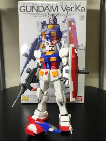 越彩珠寶、模型工作室 -  模型代工:初代鋼彈Ver.ka。完成圖 越彩珠寶、模型工作室 -  模型代工:初代鋼彈Ver.ka。完成圖