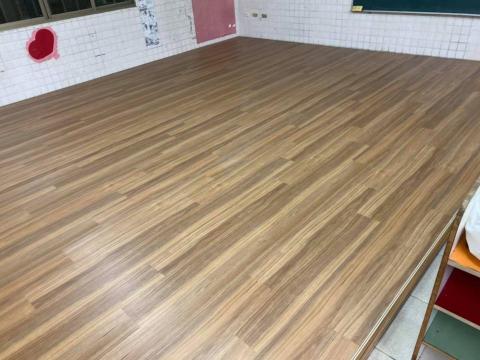 豐隆地板-陳佩瑜 - 施工完成照