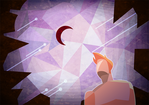 Seven刃 - 動畫情景繪製