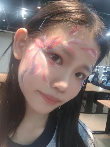 林維恩 - 創意彩妝--花卉