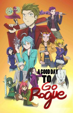 黃子祐 - A Good Day To Go Rogue (原創作品）