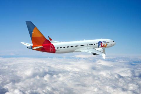 BerylWu - 埃及在幾年前的內亂後觀光經濟受挫，近幾年在政府以及私人企業的努力之下終於漸漸看見轉機。而 flyEgypt 作為一間新興航空公司，也希望將這股充滿希望的未來帶入品牌之中，因此決定重新設計品牌識別。