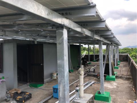 靖旺企業社 - 樹林民宅屋頂太陽能