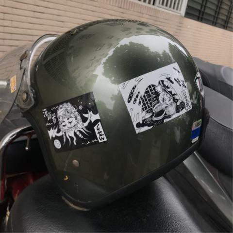 劉胤夆 - 貼紙設計2