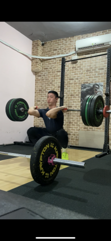 肌力與體能教練 - Clean