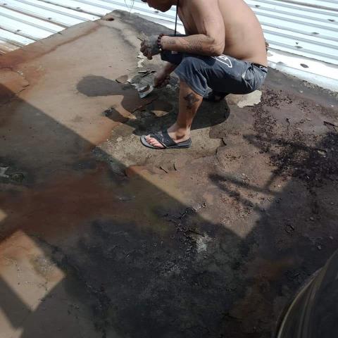 源益工程 - 屋頂防水工程前