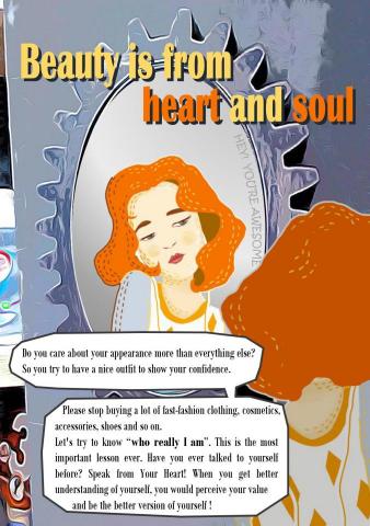 Dora design - 英文海報設計