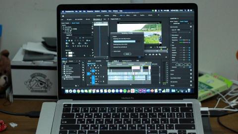 DarrenHsiao - 剪輯過程