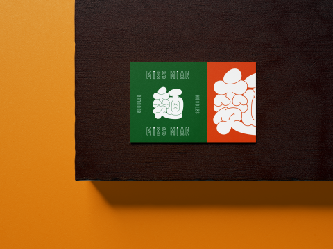 BerylWu - MISS MIAN 是一間致力於推廣亞洲麵食料理的餐廳，計劃於 2021 年於倫敦市中心開張。老闆秉持著對於麵食的熱愛，專注於高品質的原料，以及餐廳內的飲食氛圍。