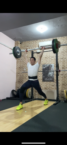 肌力與體能教練 - Jerk上挺