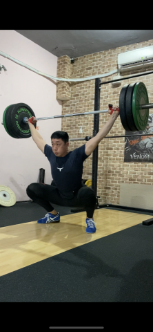 肌力與體能教練 - Snatch