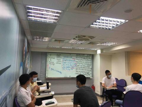 KC Lee 高分多益口說課程 - 參與的課程