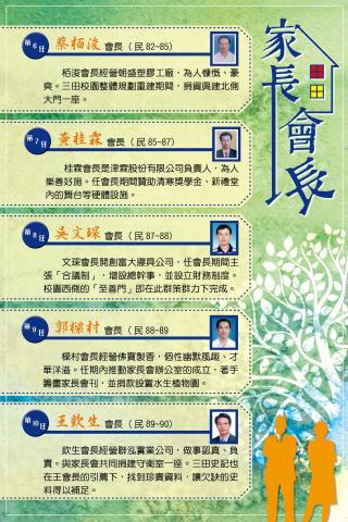 蔡嘉苾 - 學校校史室海報設計