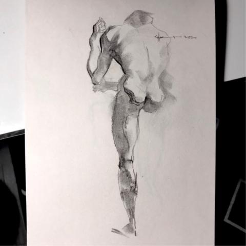 紀柏丞 - 素描速寫