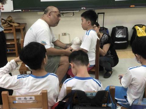 陳品筑 - 特教班入班服務