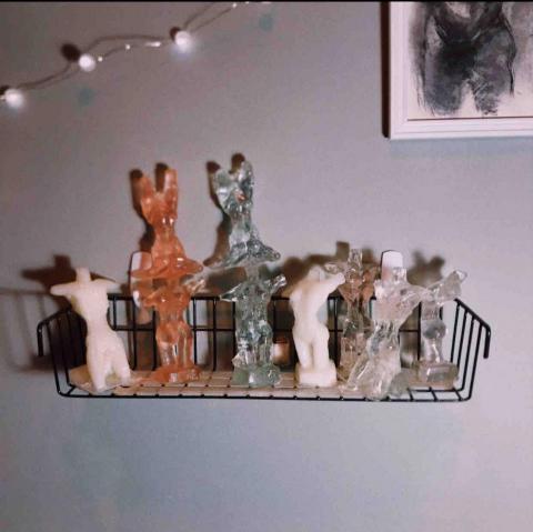 紀柏丞 - 黏土塑型翻模