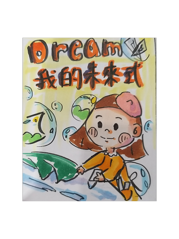 巧克露 - 麥克筆草圖練習，自我風格練習。