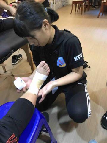 陳品筑 - 運動傷害防護