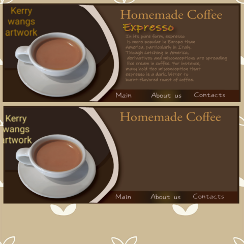 羊咩咩工作室 - 咖啡bannee