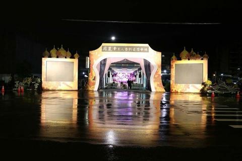 勝澤廣告有限公司 - 追思會場  輸出+施工