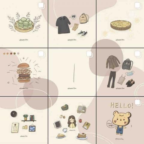 Veronica Lee - 個人插畫作品