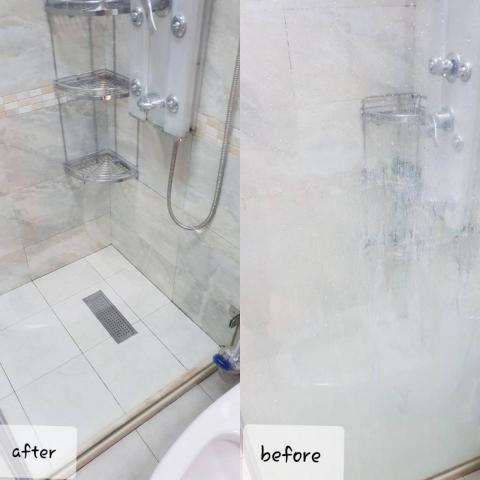 kevin - 廁所乾濕玻璃水垢髒垢清潔
