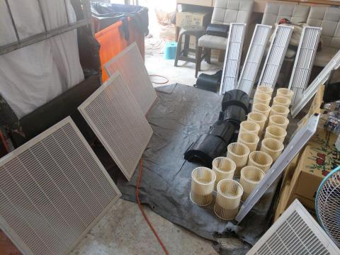 漢神企業社/冷氣空調服務 - 吊隱式保養