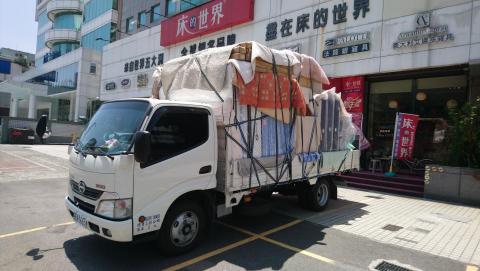 林中元（阿元託運服務） - 